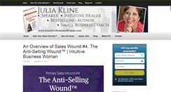 Desktop Screenshot of intuitivebusinesswoman.com