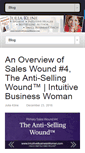 Mobile Screenshot of intuitivebusinesswoman.com